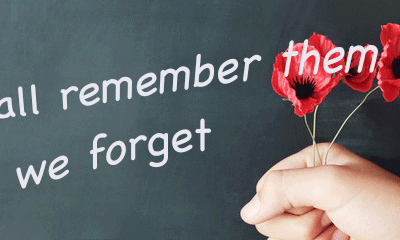 Remembrance Day 2021 A poem by Alicja P Franeschini